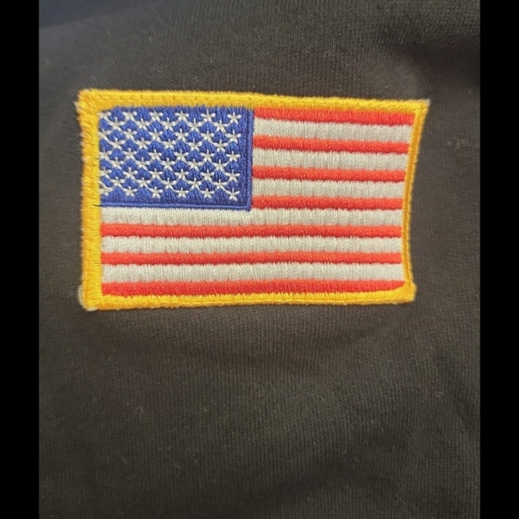 No Deal NEW YORK ROBBERY Pullover Hoodie/size 3XL/retaills $120/NWT - Picture 9 of 11